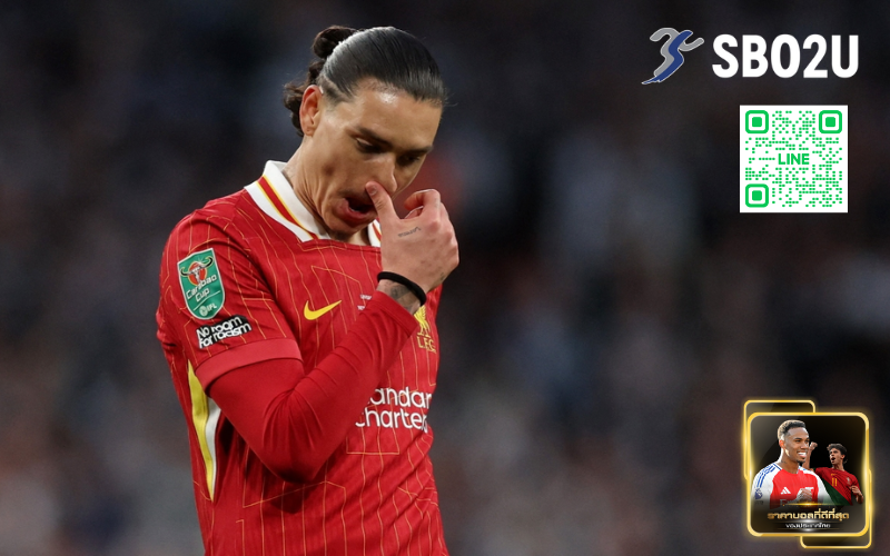 ดาร์วิน นูนเญซ เปิดใจถึงฟอร์มตก หลังลิเวอร์พูลวืดสองแชมป์สำคัญในหนึ่งสัปดาห์ 6 นูนเญซ200325