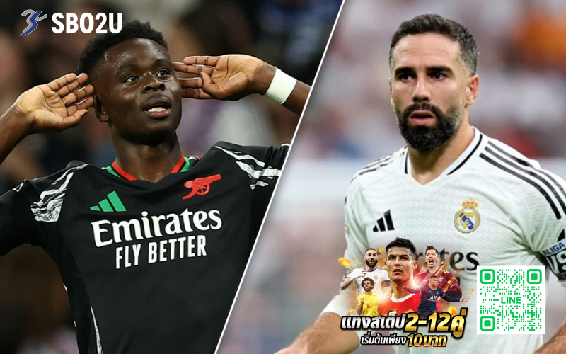 ดานี การ์บาฆาล เสี่ยงโดนยูฟ่าแบนยาว 4 นัด หลังปะทะเดือดบูกาโย ซากาในอุโมงค์ – เจาะลึกเส้นทางแข้งขวาเรอัล มาดริด 4 การ์บาฆาล180425