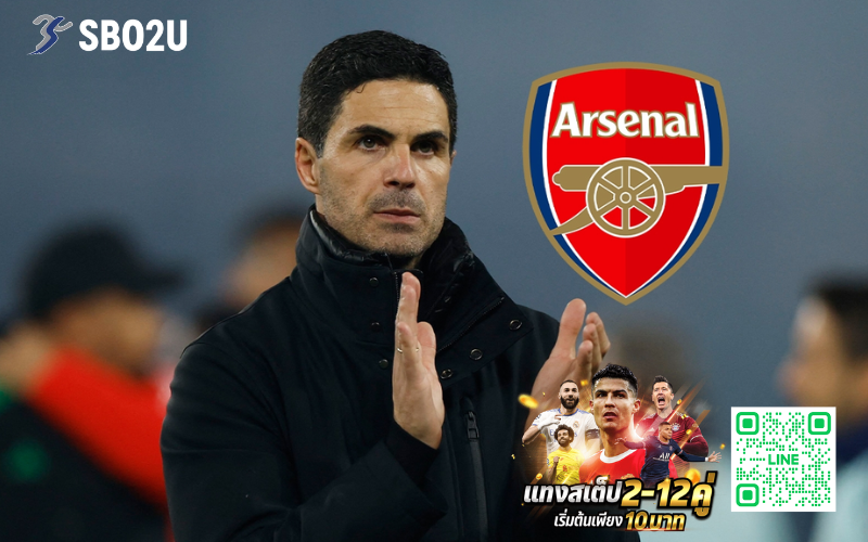 อาร์เซนอลสะดุดฝันยุโรปอีกครั้ง-สถิติรอวันปลดล็อก และเส้นทาง “มิเกล อาร์เตต้า” ผู้แบกความหวังปืนใหญ่ 1 อาร์เซนอล080525