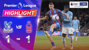 ไฮไลท์ฟุตบอล คริสตัล พาเลซ พบ น็อตติ้งแฮม ฟอเรสต์ พรีเมียร์ลีก 2024 25
