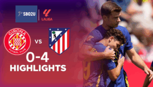 ไฮไลท์ฟุตบอล จีโรน่า แอต.มาดริด ลาลีกา สเปน 2024 25