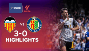 ไฮไลท์ฟุตบอล บาเลนเซีย พบ เกตาเฟ่ ลาลีกา สเปน 2024 25