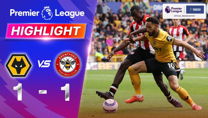 คลิปไฮไลท์ วูล์ฟแฮมป์ตัน - เบรนท์ฟอร์ด 25/05/25 10 ไฮไลท์ฟุตบอล วูล์ฟแฮมป์ตัน พบ เบรนท์ฟอร์ด พรีเมียร์ลีก 2024 25