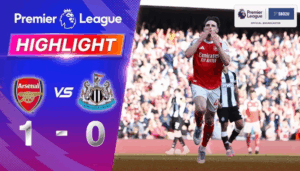 ไฮไลท์ฟุตบอล อาร์เซน่อล พบ นิวคาสเซิ่ล พรีเมียร์ลีก 2024 25