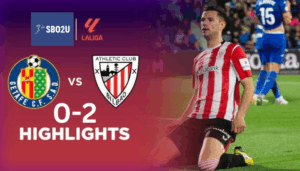 ไฮไลท์ฟุตบอล เกตาเฟ่ พบ แอธเลติก บิลเบา ลาลีกา สเปน 2024 25