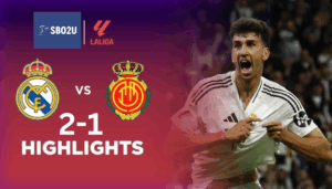ไฮไลท์ฟุตบอล เรอัล มาดริด พบ มายอร์ก้า ลาลีกา สเปน 2024 25
