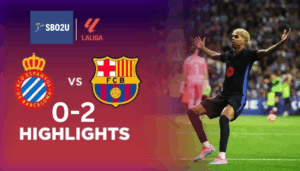 ไฮไลท์ฟุตบอล เอสปันญ่อล พบ บาร์เซโลน่า ลาลีกา สเปน 2024 25