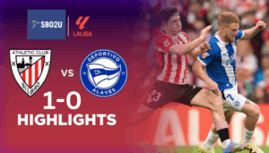 ไฮไลท์ฟุตบอล แอธเลติก บิลเบา พบ อลาเบส ลาลีกา สเปน 2024 25