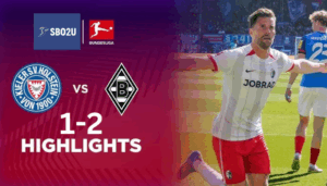 ไฮไลท์ฟุตบอล โฮลสไตน์ คีล พบ ไฟร์บวร์ก บุนเดสลีกา 2024 25