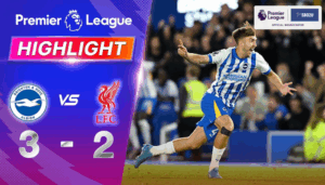 ไฮไลท์ฟุตบอล ไบรท์ตัน พบ ลิเวอร์พูล พรีเมียร์ลีก 2024 25