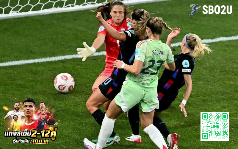 ฟุตบอลยูโรหญิง 2025 230725