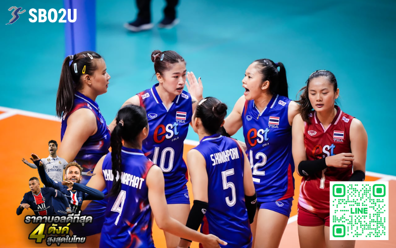 ทีมวอลเลย์บอลหญิงไทย U21 130825