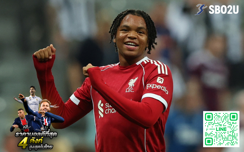 ฮีโร่วัย 16 “ริโอ เอ็นกูโมฮา” ยิงประตูประวัติศาสตร์ พาลิเวอร์พูลบุกเฉือนนิวคาสเซิล 3-2 สุดดราม่า 3 ริโอ เอ็นกูโมฮา260825