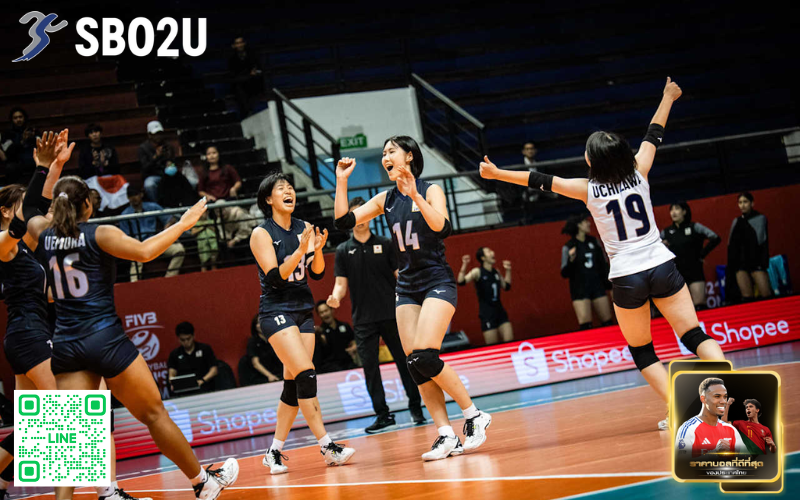 วอลเลย์บอลหญิง ชิงแชมป์โลก ยู 21 ปี090825