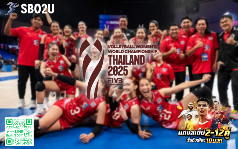 วอลเลย์บอลหญิงไทย210825