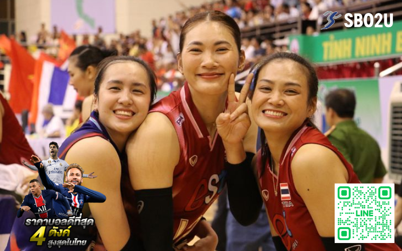 สรุปเงินรางวัล วอลเลย์บอลสาวไทย 1108025