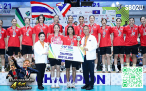 ข่าวกีฬา 8 อันดับโลกวอลเลย์บอลหญิง040825