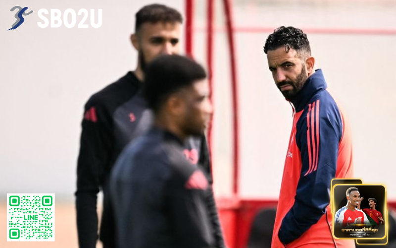 “รูเบน อโมริม” เผยความในใจ ไม่แน่ใจอนาคตคุมแมนยูหลังตกรอบคาราบาว คัพ 1 อโมริม300825