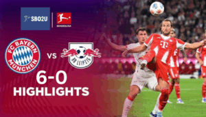 ไฮไลท์ฟุตบอล บาเยิร์น มิวนิค พบ แอร์เบ ไลป์ซิก บุนเดสลีกา 2526