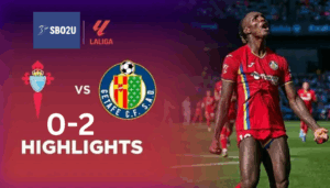 ไฮไลท์ฟุตบอล เซลต้า บีโก้ พบ เกตาเฟ่ ลาลีกา สเปน 2025 26