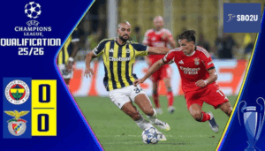 ไฮไลท์ฟุตบอล เฟเนร์บาห์เช่ พบ เบนฟิก้า ยูฟ่า แชมเปี้ยนส์ ลีก 2526