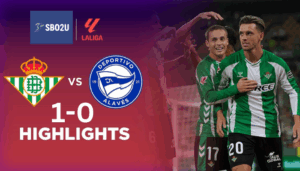 ไฮไลท์ฟุตบอล เรอัล เบติส พบ อลาเบส ลาลีกา สเปน 2526