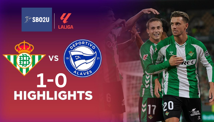 ไฮไลท์ฟุตบอล เรอัล เบติส พบ อลาเบส ลาลีกา สเปน 2526