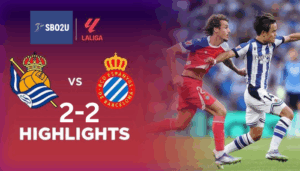 ไฮไลท์ฟุตบอล เรอัล โซเซียดาด พบ เอสปันญ่อล ลาลีกา สเปน 25 26
