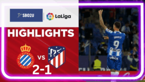 ไฮไลท์ฟุตบอล เอสปันญ่อล พบ แอต.มาดริด ลาลีกา สเปน 2025 26
