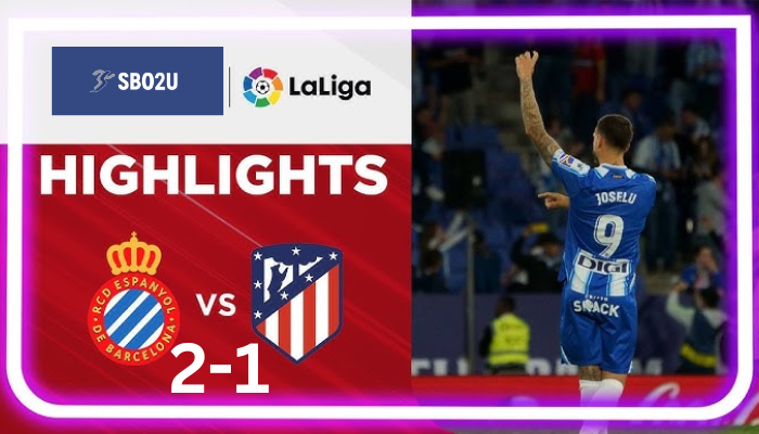 ไฮไลท์ฟุตบอล เอสปันญ่อล พบ แอต.มาดริด ลาลีกา สเปน 2025 26