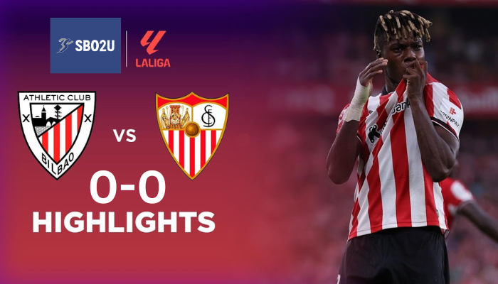 ไฮไลท์ฟุตบอล แอธเลติก บิลเบา พบ เซบีย่า ลาลีกา สเปน 2025 26