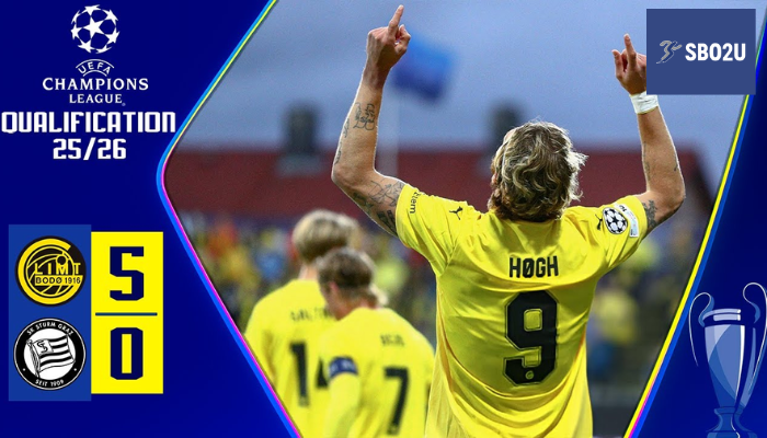 ไฮไลท์ฟุตบอล โบโด กลิมท์ พบ สตวร์ม กราซ ยูฟ่า แชมเปี้ยนส์ ลีก 2526