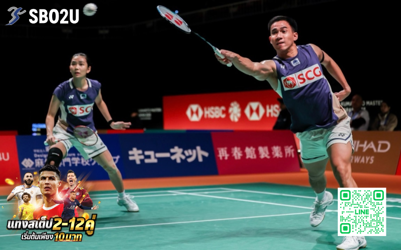 ฟอร์มร้อนจัด “บาส-เฟม” เฉือนคู่เจ้าถิ่น ลิ่วรอบสอง แบดมินตันคุมาโมโตะ มาสเตอร์ส เจแปน 2025 1 บาส เฟม121125