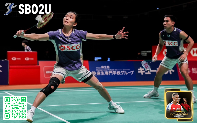 แรงไม่หยุด “บาส-เฟม” ดับเจ้าถิ่น 2-0 ลิ่วชิงฯ แบดมินตัน “เจแปน 2025” 1 บาส เฟม151125